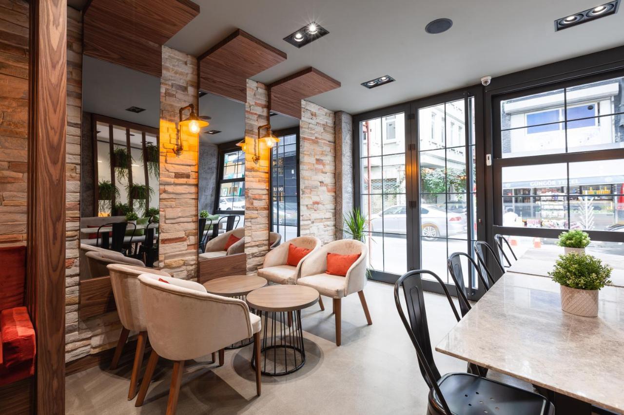 איסטמבול Sherry Suites Karakoey מראה חיצוני תמונה